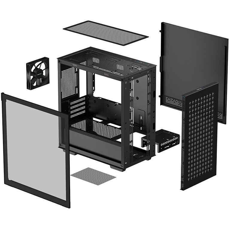 Компьютерный корпус MINITOWER ATX W/O PSU MCB-Q300LKANNS00 COOLER MASTER