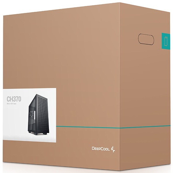 Компьютерный корпус MINITOWER ATX W/O PSU MCB-Q300LKANNS00 COOLER MASTER