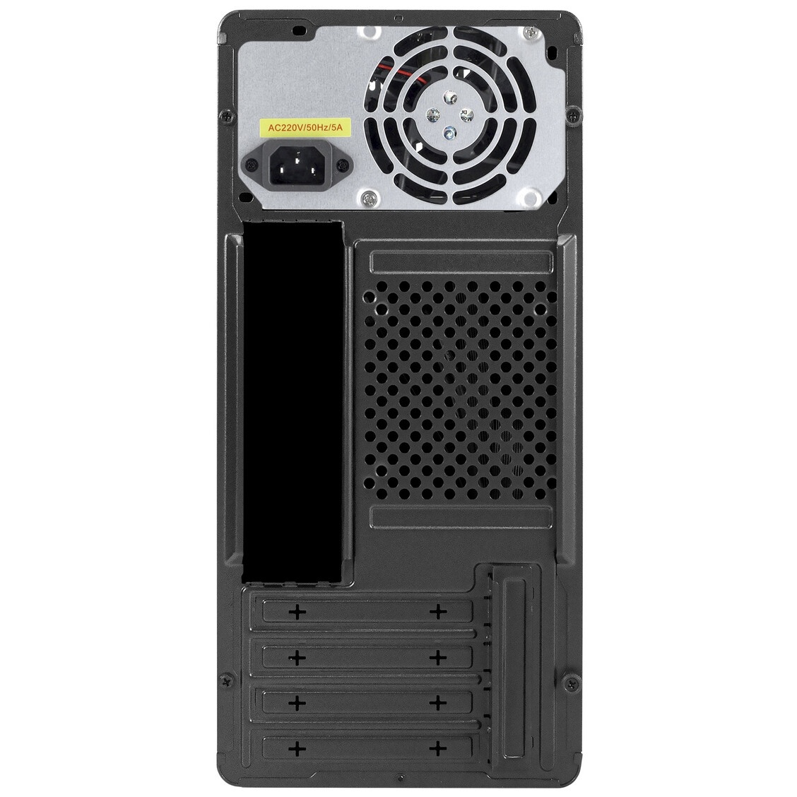 Корпус Minitower ExeGate BAA-503U2-AAA400 (mATX, БП AAA400 с вент. 8см, 1*USB+2*USB3.0, HD Audio, че