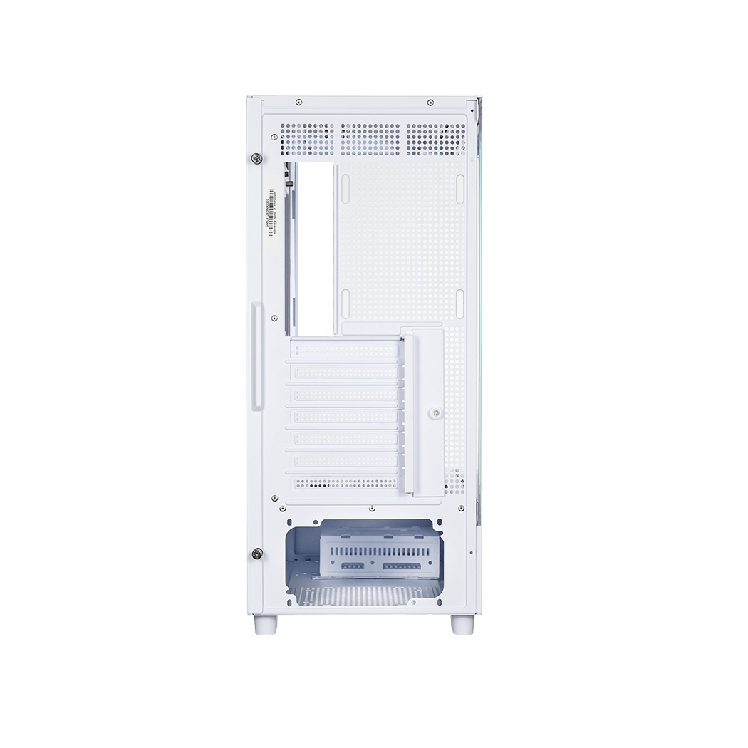 Корпус без блока питания Case PCCooler C3 Q500 WH, Midi-Tower, TG, no fans, 1xUSB 3.0 + 1xUSB 2.0 +