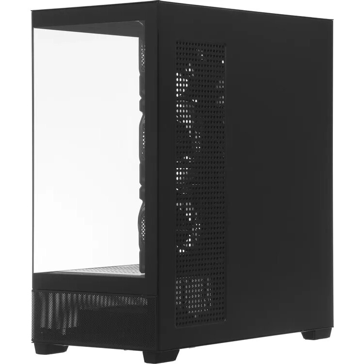 Корпус Formula Crystal Z1 Plus AR V2 черный без БП ATX 1xUSB2.0 1xUSB3.0 audio bott PSU