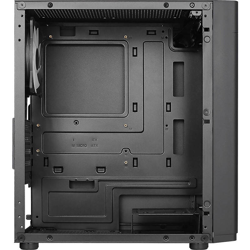 Корпус Formula Air Mesh G4 Plus AR черный без БП mATX 1xUSB2.0 audio