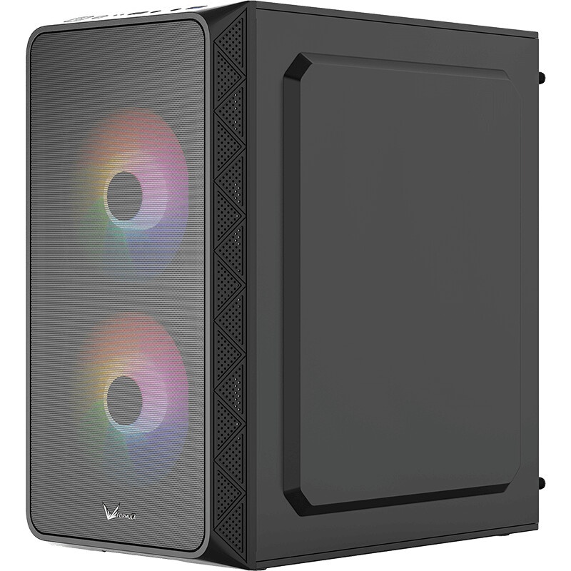 Корпус Formula Air Mesh G4 Plus AR черный без БП mATX 1xUSB2.0 audio