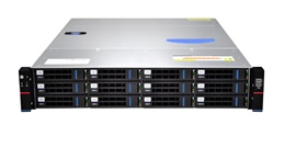 Серверный корпус Gooxi RMC2112-670-HS-NV-D 2U 12bay chassis, SAS/SATA/NVME backplane, rear 2*2.5"SAS