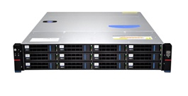 Серверный корпус Gooxi RMC2112-670-HSE-D 2U 12bay chassis ,Expander backplane, rear 2*2.5"SAS/SATA,