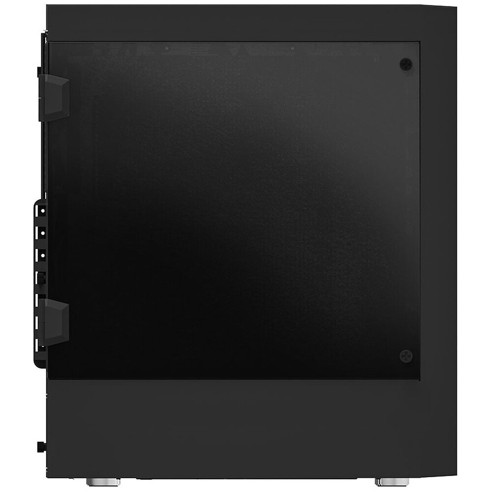 Корпус ZALMAN S6, ATX, BLACK, WINDOW, 2xCombo (3.5" or 2.5"), 1x2.5", 1xUSB Type C, 1xUSB3.0, 1xUSB2