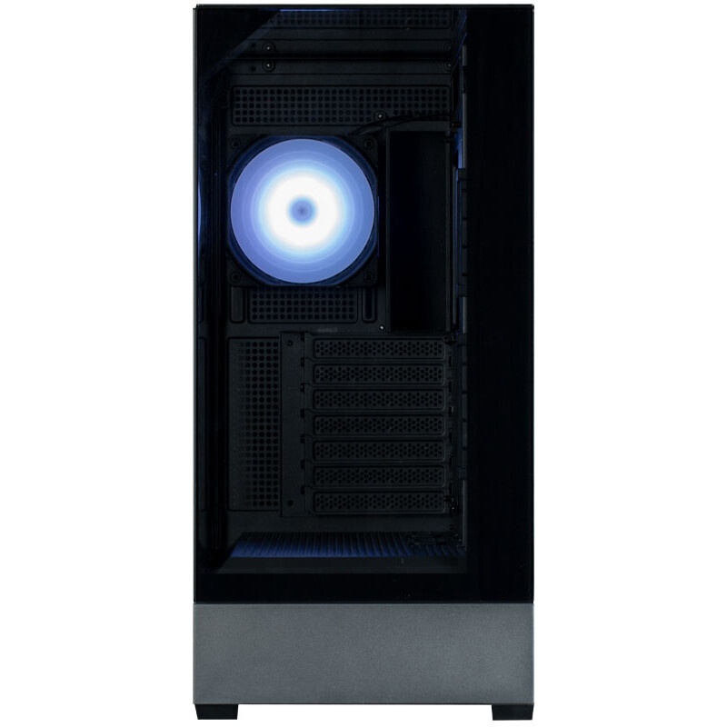 Корпус ZALMAN S6, ATX, BLACK, WINDOW, 2xCombo (3.5" or 2.5"), 1x2.5", 1xUSB Type C, 1xUSB3.0, 1xUSB2