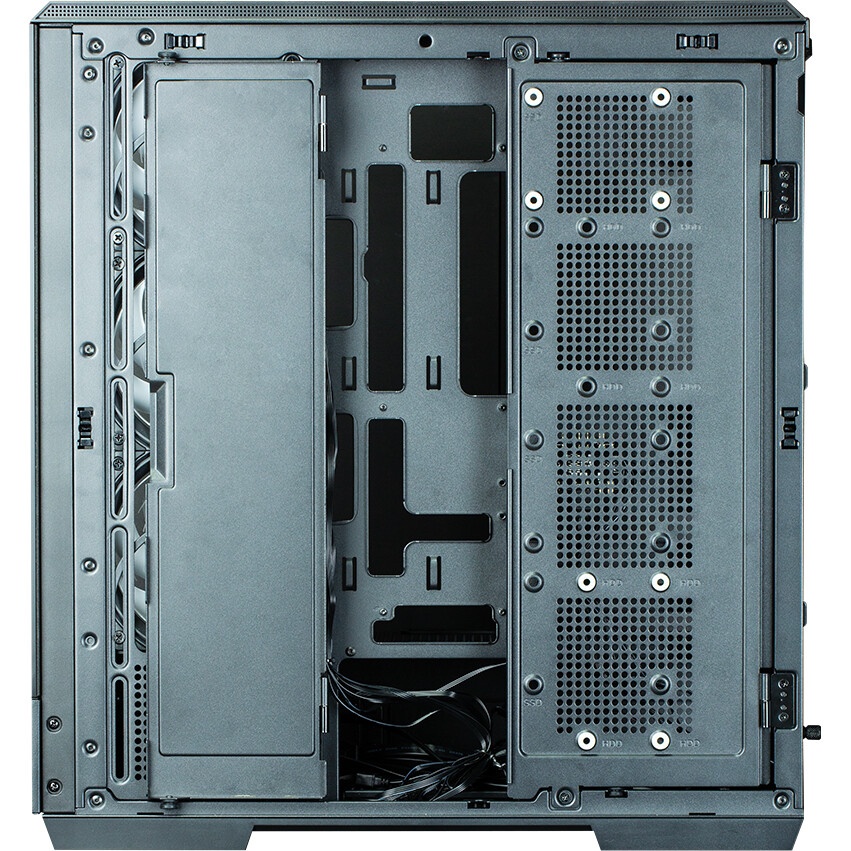 Корпус ZALMAN D50, ATX, BLACK, WINDOW, 2x3.5", 3x2.5", 1xUSB TYPE-C, 2xUSB3.0, FRONT 1xXF360, REAR 1