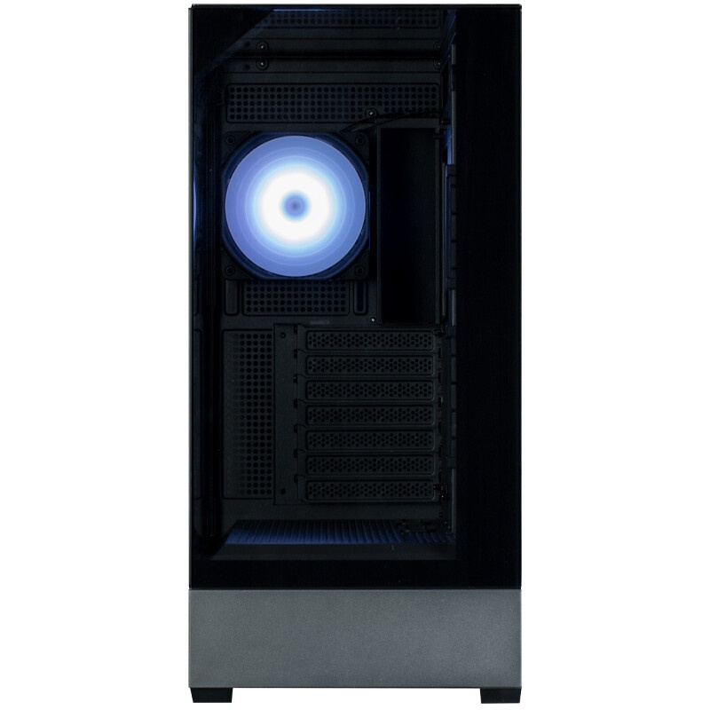 Корпус ZALMAN D50, ATX, BLACK, WINDOW, 2x3.5", 3x2.5", 1xUSB TYPE-C, 2xUSB3.0, FRONT 1xXF360, REAR 1