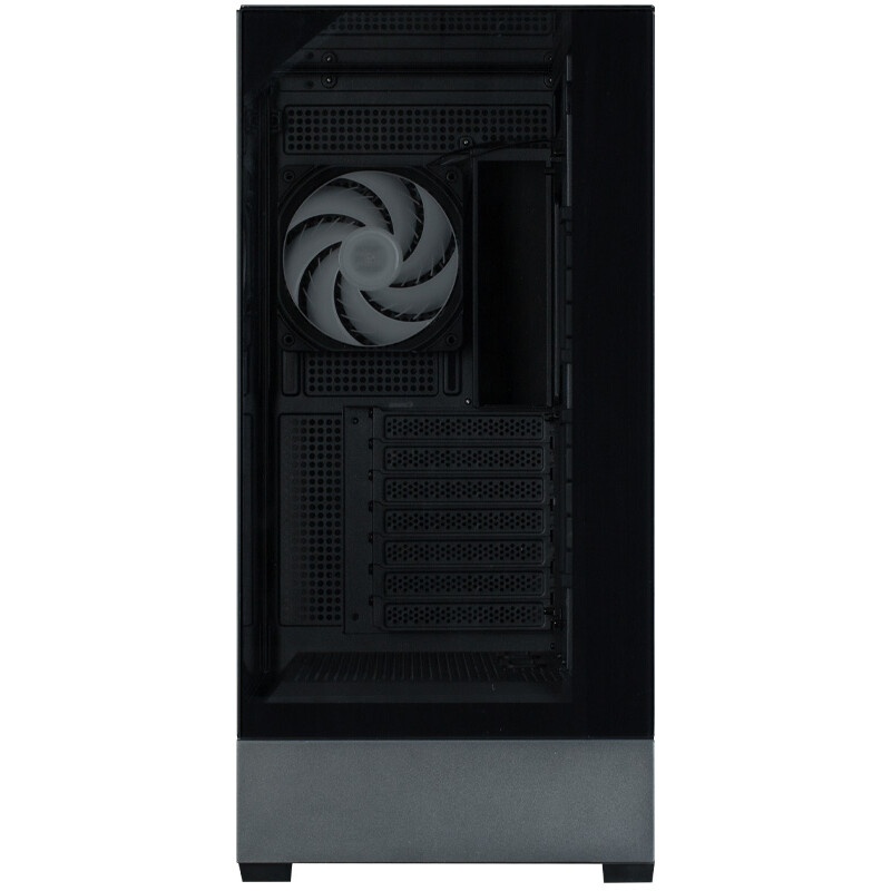 Корпус ZALMAN D50, ATX, BLACK, WINDOW, 2x3.5", 3x2.5", 1xUSB TYPE-C, 2xUSB3.0, FRONT 1xXF360, REAR 1