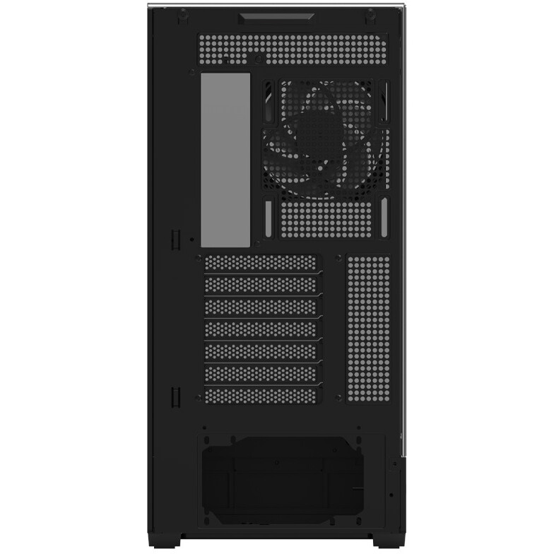 Корпус ZALMAN D50, ATX, BLACK, WINDOW, 2x3.5", 3x2.5", 1xUSB TYPE-C, 2xUSB3.0, FRONT 1xXF360, REAR 1