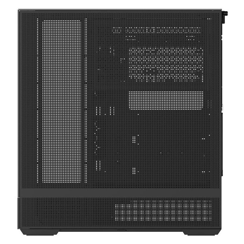 Корпус ZALMAN D50, ATX, BLACK, WINDOW, 2x3.5", 3x2.5", 1xUSB TYPE-C, 2xUSB3.0, FRONT 1xXF360, REAR 1
