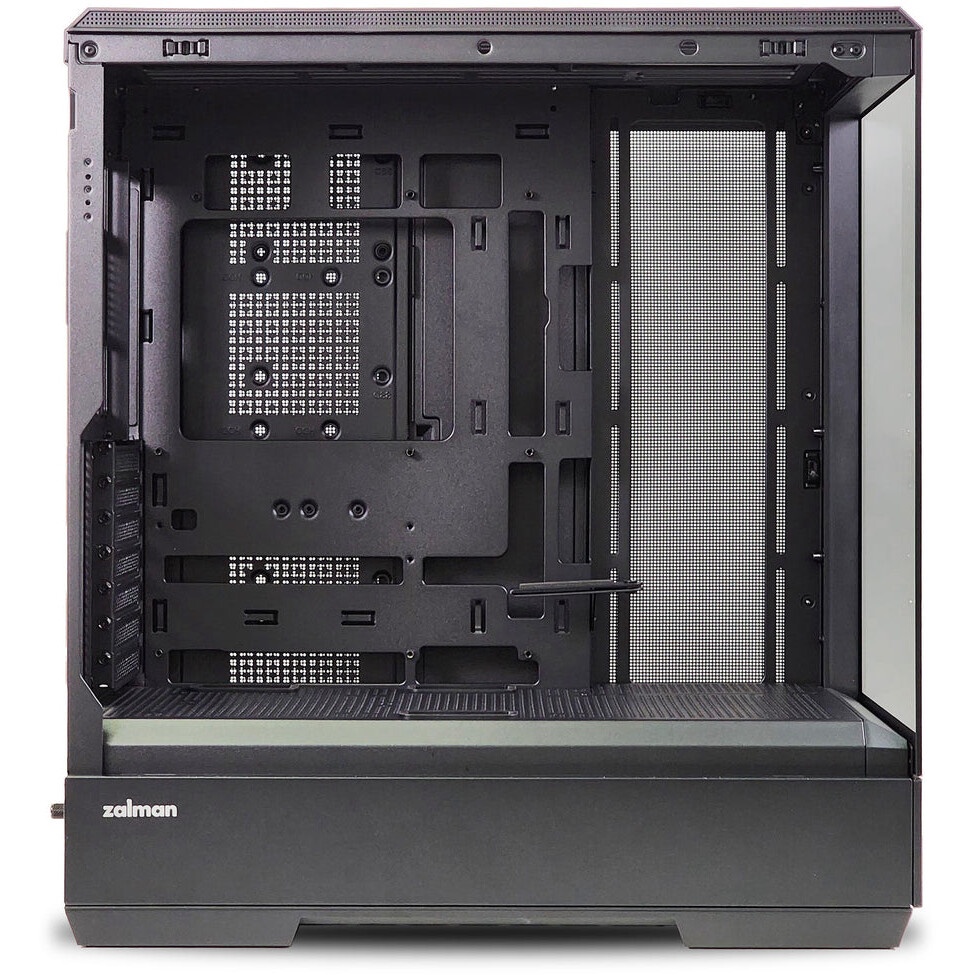 Корпус ZALMAN D50, ATX, BLACK, WINDOW, 2x3.5", 3x2.5", 1xUSB TYPE-C, 2xUSB3.0, FRONT 1xXF360, REAR 1