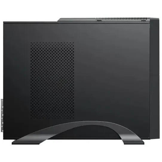 Корпус Foxline FL-1001-300W, Slim-Desktop, чёрный, БП 300 Вт