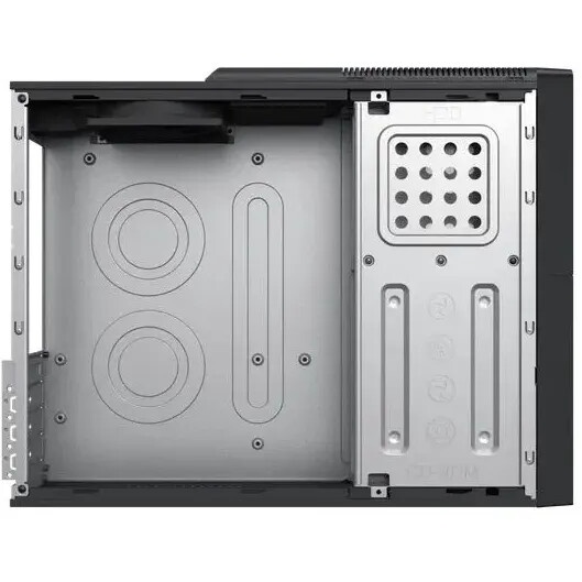 Корпус Foxline FL-1001-300W, Slim-Desktop, чёрный, БП 300 Вт
