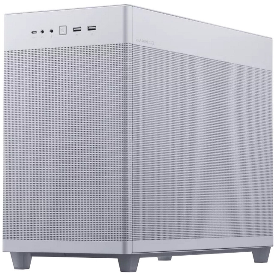 Корпус ASUS A23 Plus White, Mini-Tower, белый, 4 x 120 мм