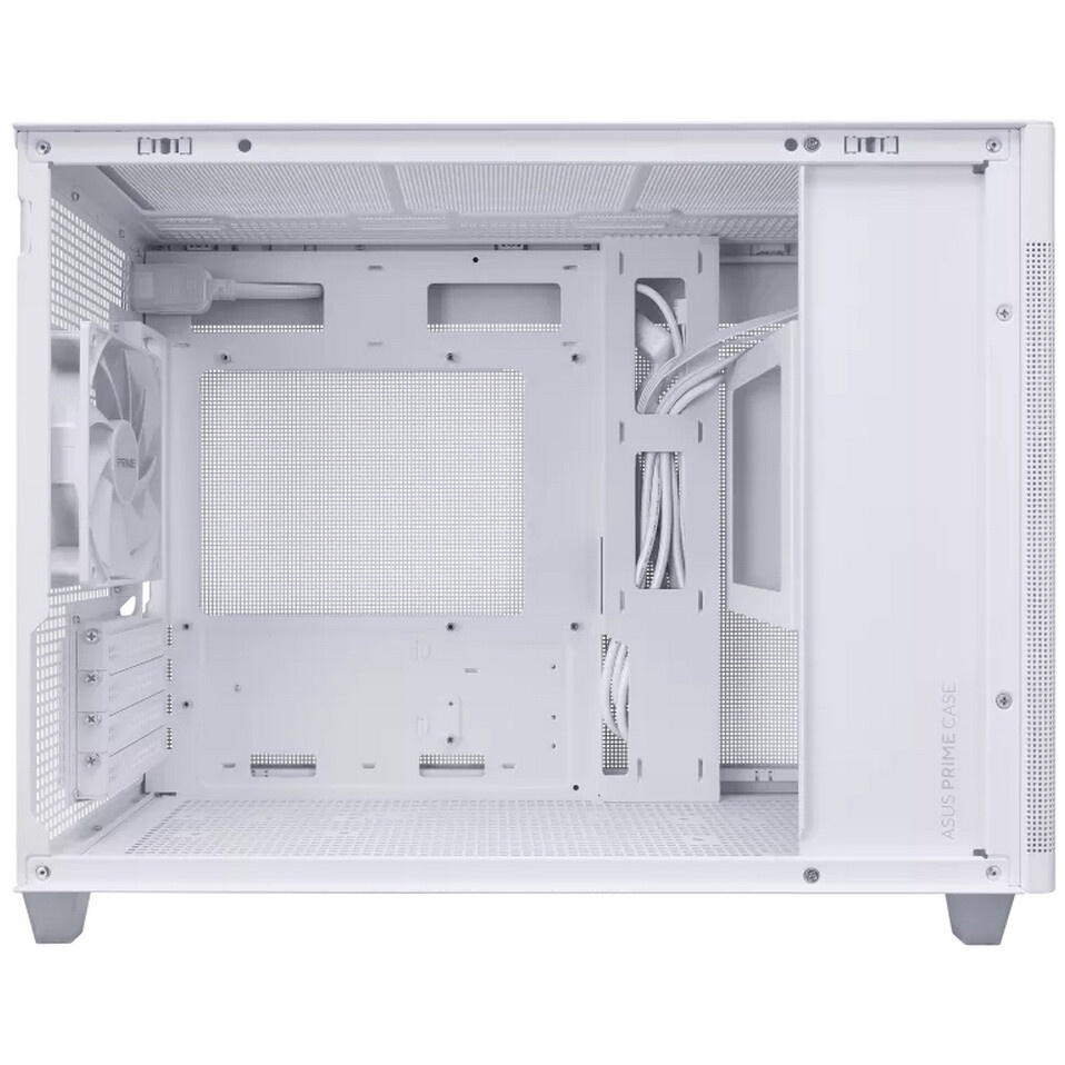Корпус ASUS A23 Plus White, Mini-Tower, белый, 4 x 120 мм