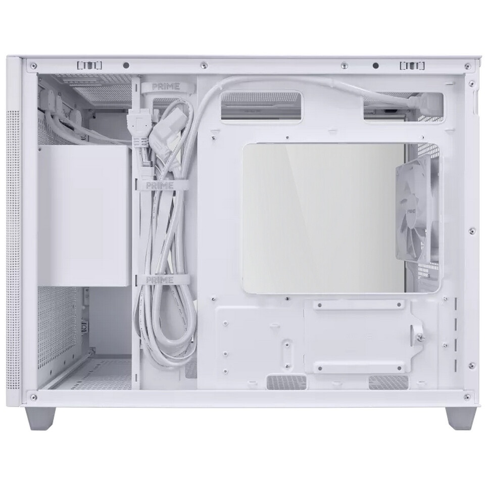 Корпус ASUS A23 Plus White, Mini-Tower, белый, 4 x 120 мм