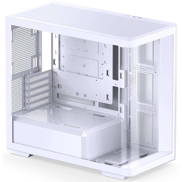 Корпус ASUS A23 Plus White, Mini-Tower, белый, 4 x 120 мм