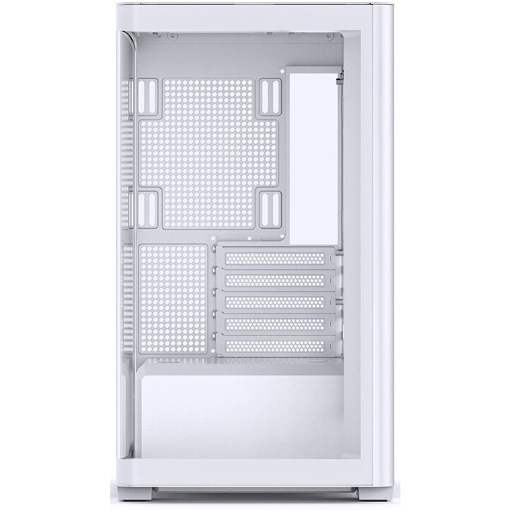 Корпус ASUS A23 Plus White, Mini-Tower, белый, 4 x 120 мм