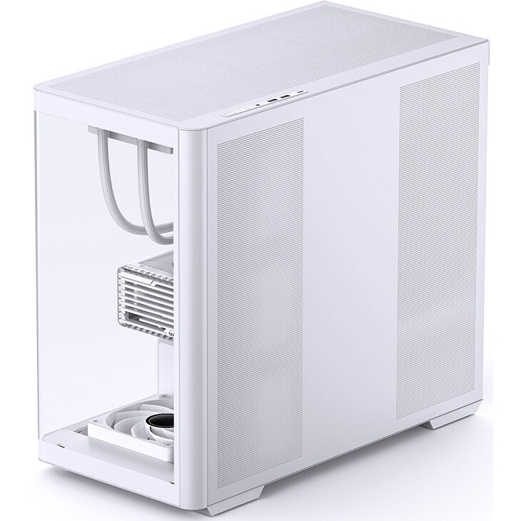 Корпус ASUS A23 Plus White, Mini-Tower, белый, 4 x 120 мм