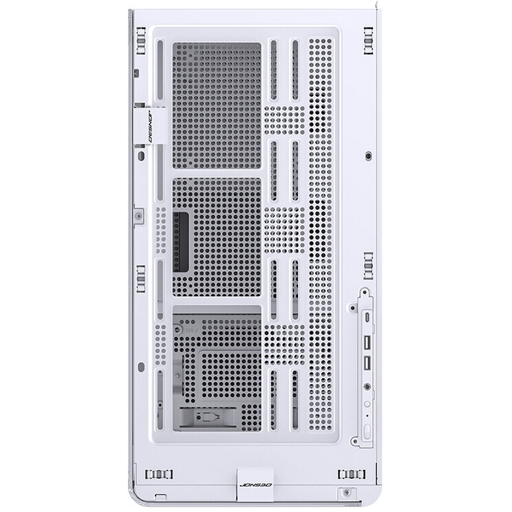 Корпус ASUS A23 Plus White, Mini-Tower, белый, 4 x 120 мм