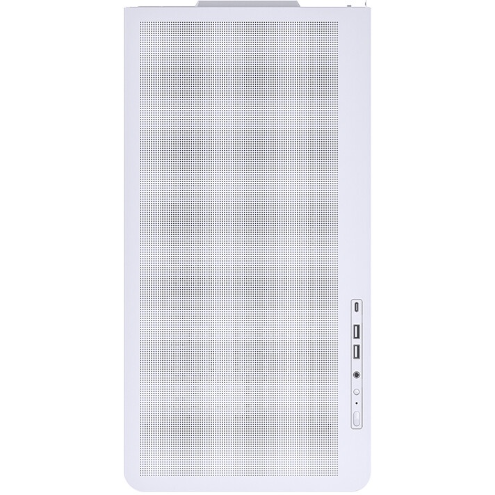 Корпус ASUS A23 Plus White, Mini-Tower, белый, 4 x 120 мм