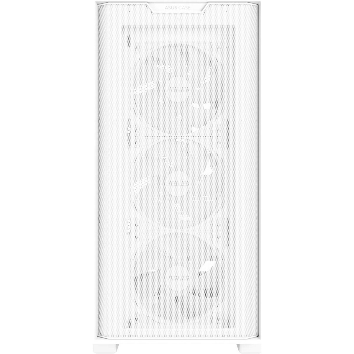 Корпус ASUS A23 Plus White, Mini-Tower, белый, 4 x 120 мм