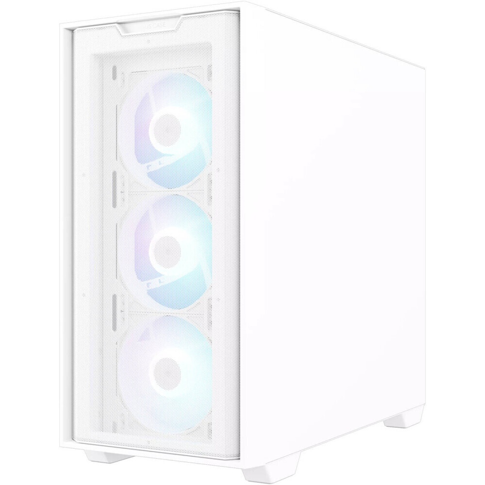 Корпус ASUS A23 Plus White, Mini-Tower, белый, 4 x 120 мм