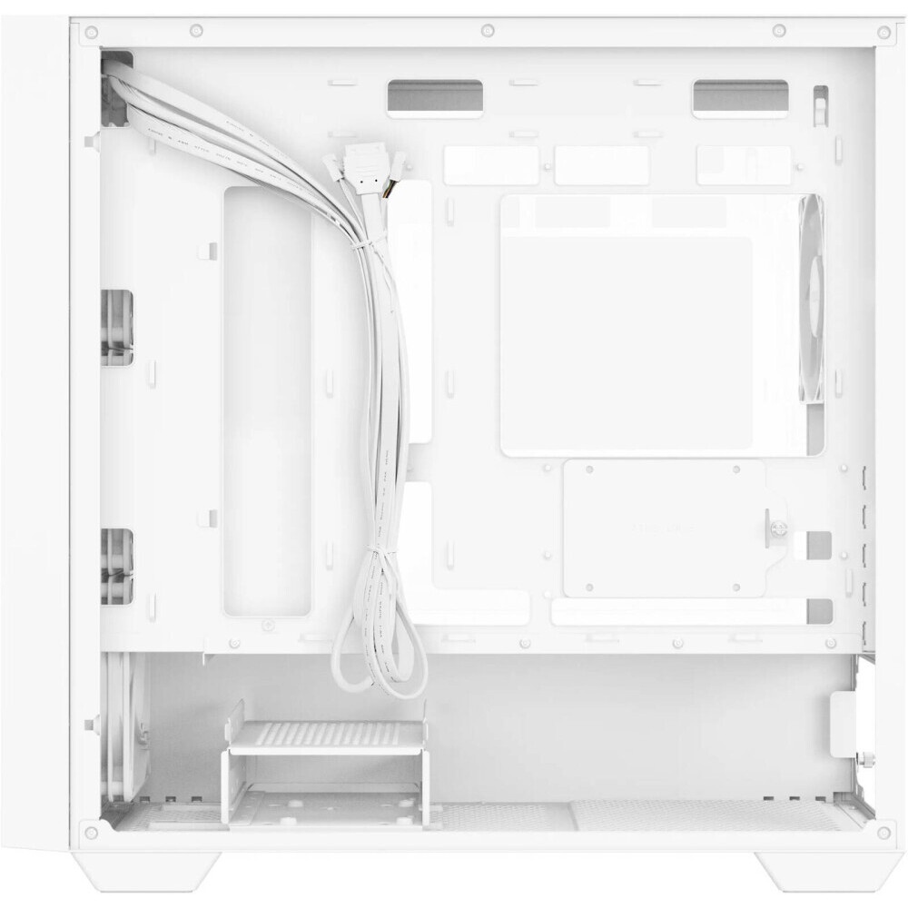 Корпус ASUS A23 Plus White, Mini-Tower, белый, 4 x 120 мм