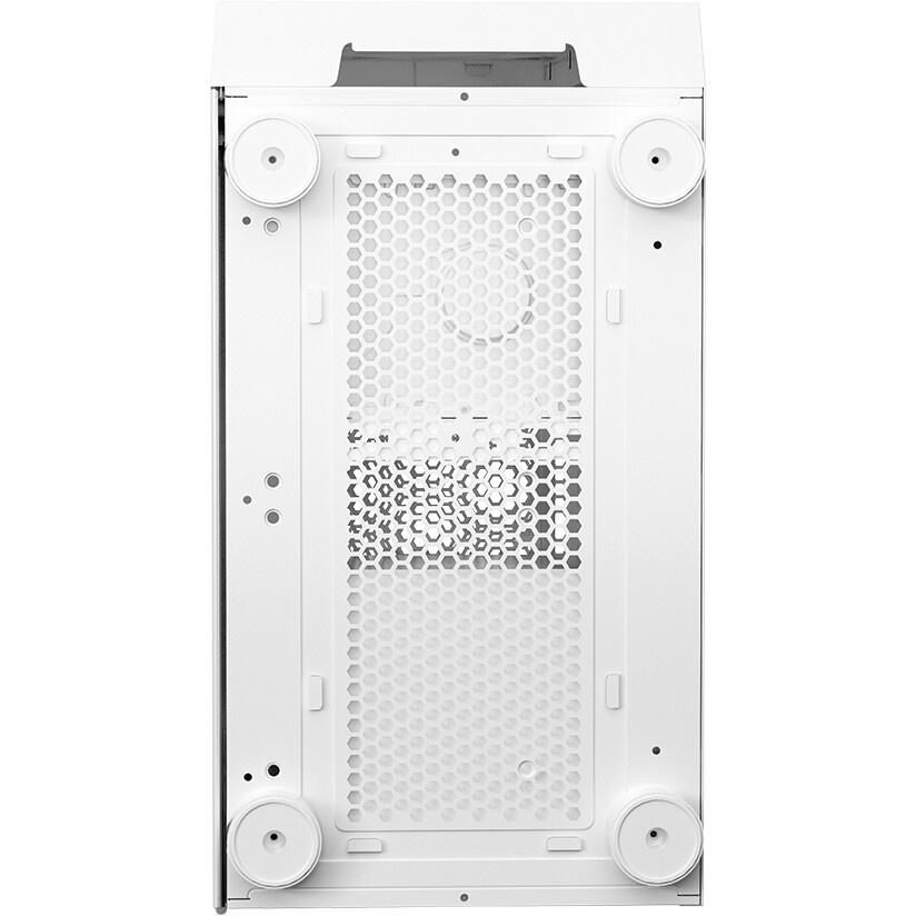 Корпус ASUS A23 Plus White, Mini-Tower, белый, 4 x 120 мм