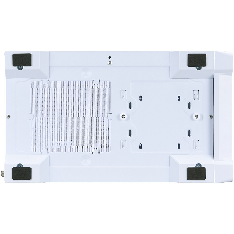 Корпус ASUS A23 Plus White, Mini-Tower, белый, 4 x 120 мм