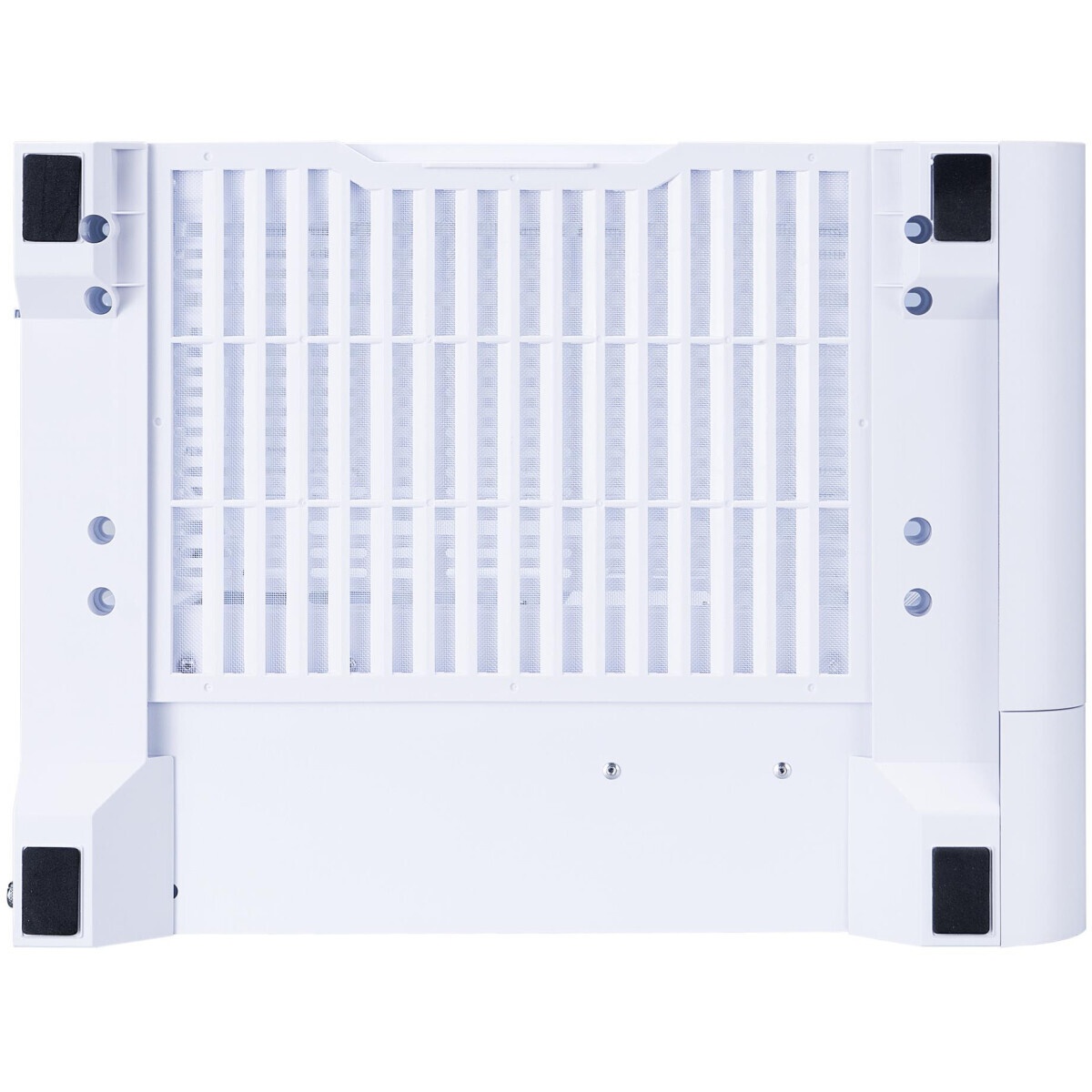 Корпус ASUS A23 Plus White, Mini-Tower, белый, 4 x 120 мм