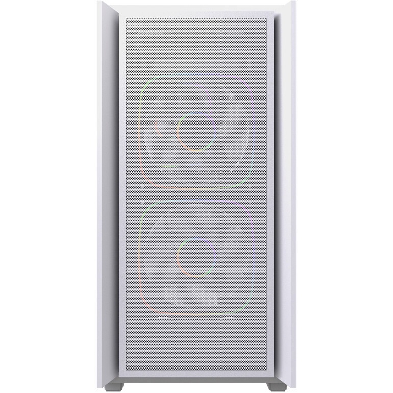 Корпус ASUS A23 Plus White, Mini-Tower, белый, 4 x 120 мм