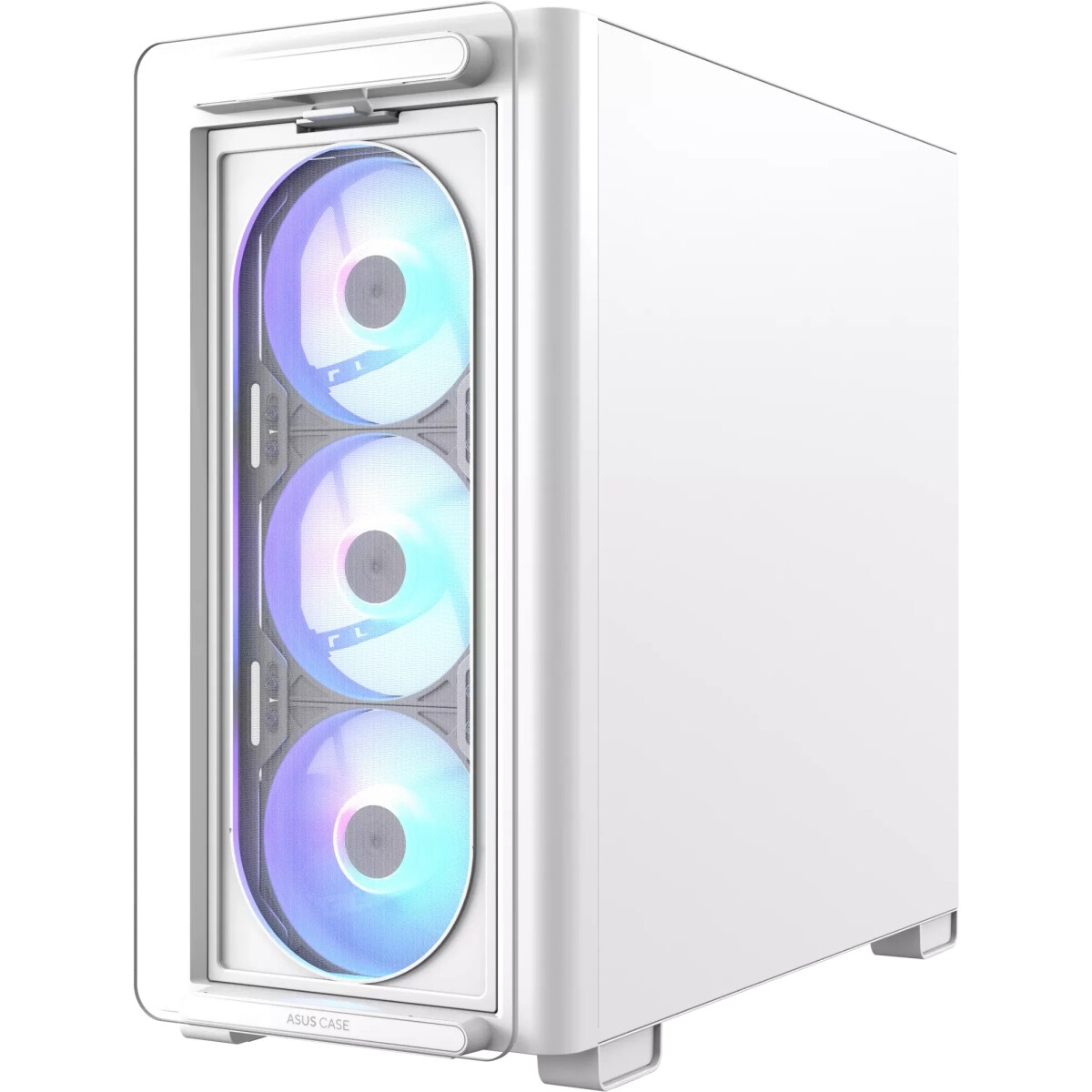 Корпус ASUS A23 Plus White, Mini-Tower, белый, 4 x 120 мм