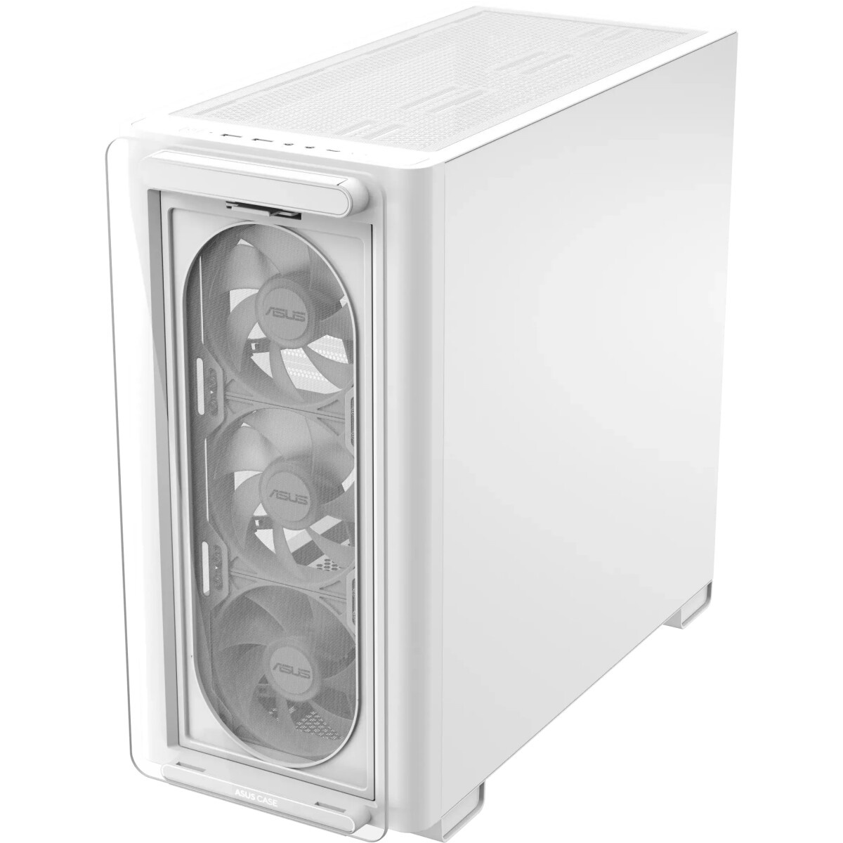 Корпус ASUS A23 Plus White, Mini-Tower, белый, 4 x 120 мм