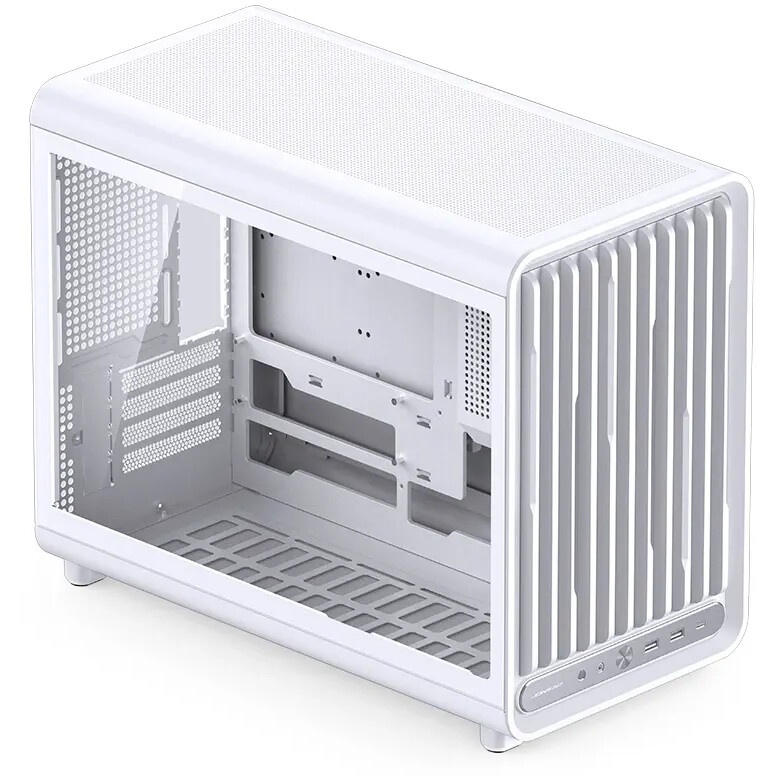 Корпус ASUS A23 Plus White, Mini-Tower, белый, 4 x 120 мм