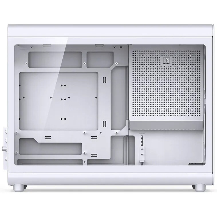 Корпус ASUS A23 Plus White, Mini-Tower, белый, 4 x 120 мм