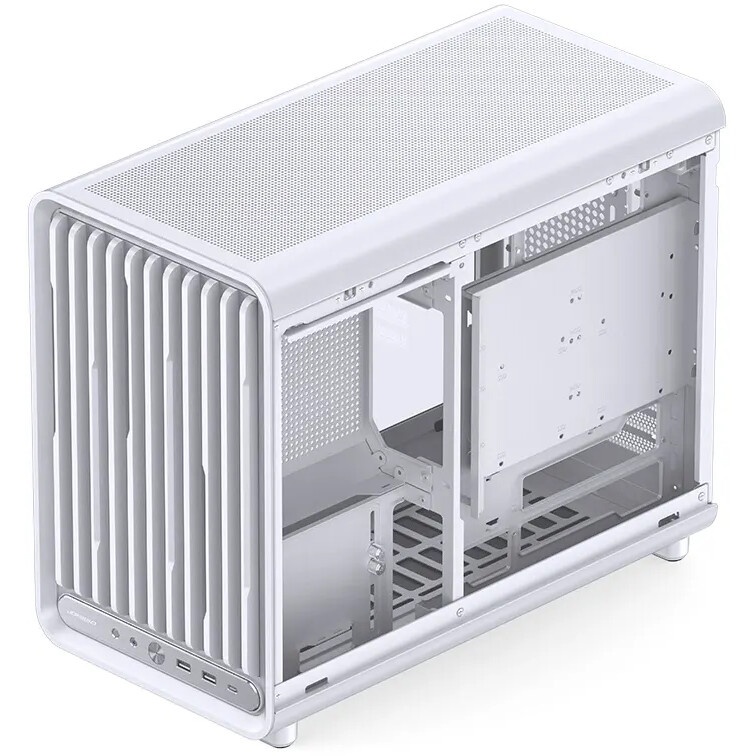Корпус ASUS A23 Plus White, Mini-Tower, белый, 4 x 120 мм