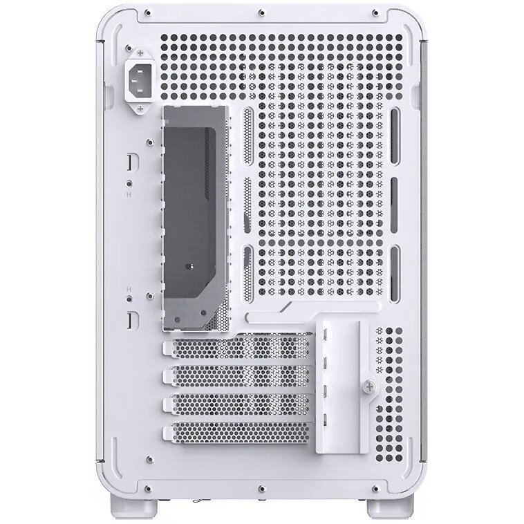 Корпус ASUS A23 Plus White, Mini-Tower, белый, 4 x 120 мм