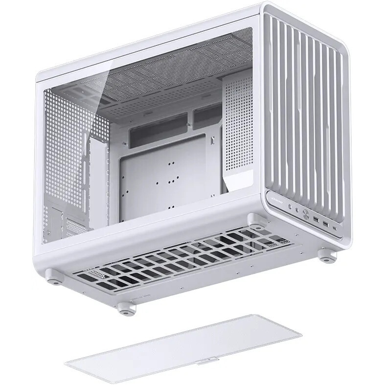Корпус ASUS A23 Plus White, Mini-Tower, белый, 4 x 120 мм