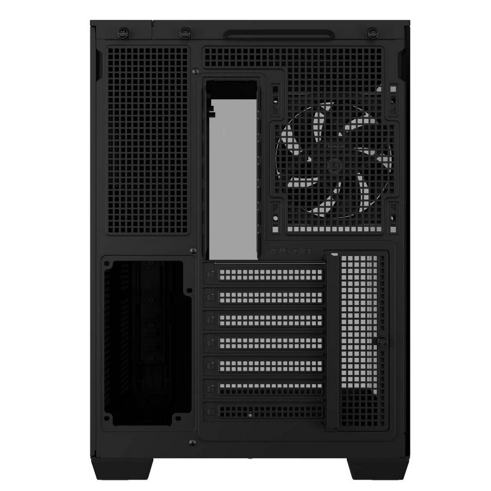 Корпус ASUS A32 Plus, Midi-Tower, чёрный, 4 x 120 мм