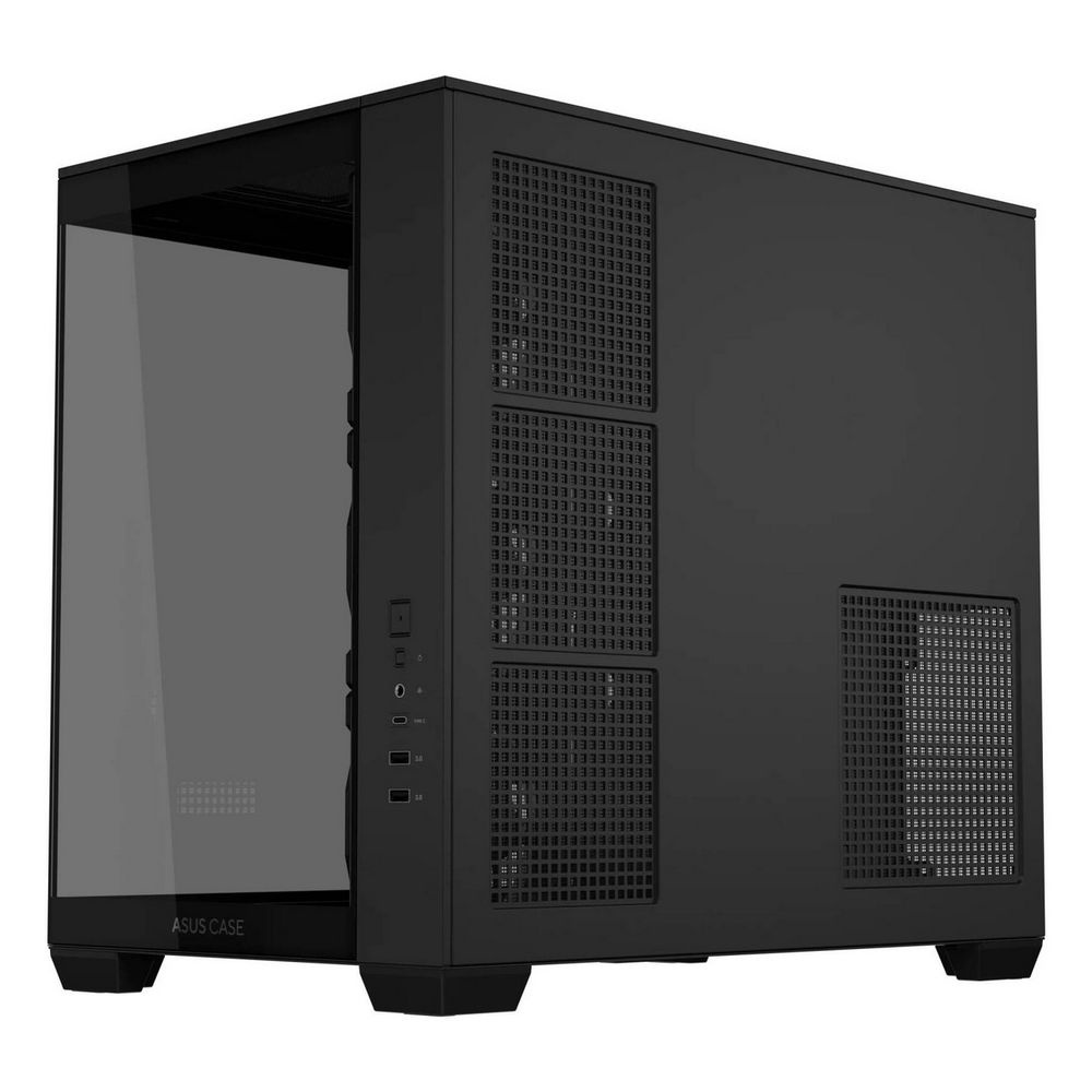 Корпус ASUS A32 Plus, Midi-Tower, чёрный, 4 x 120 мм