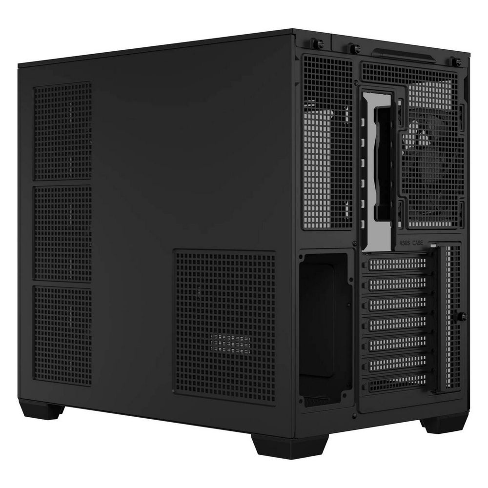 Корпус ASUS A32 Plus, Midi-Tower, чёрный, 4 x 120 мм