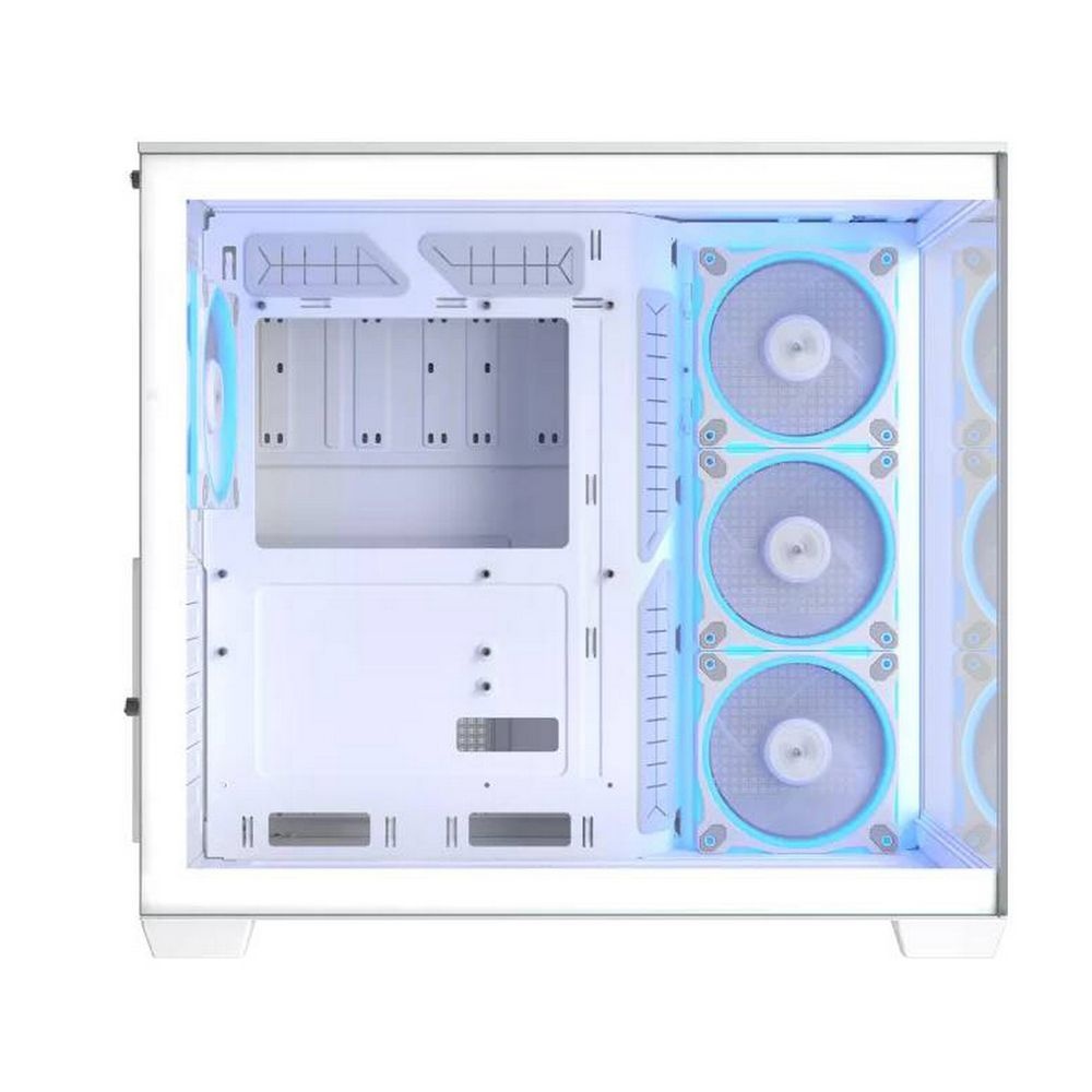 Корпус ASUS A32 Plus, Midi-Tower, белый, 4 x 120 мм