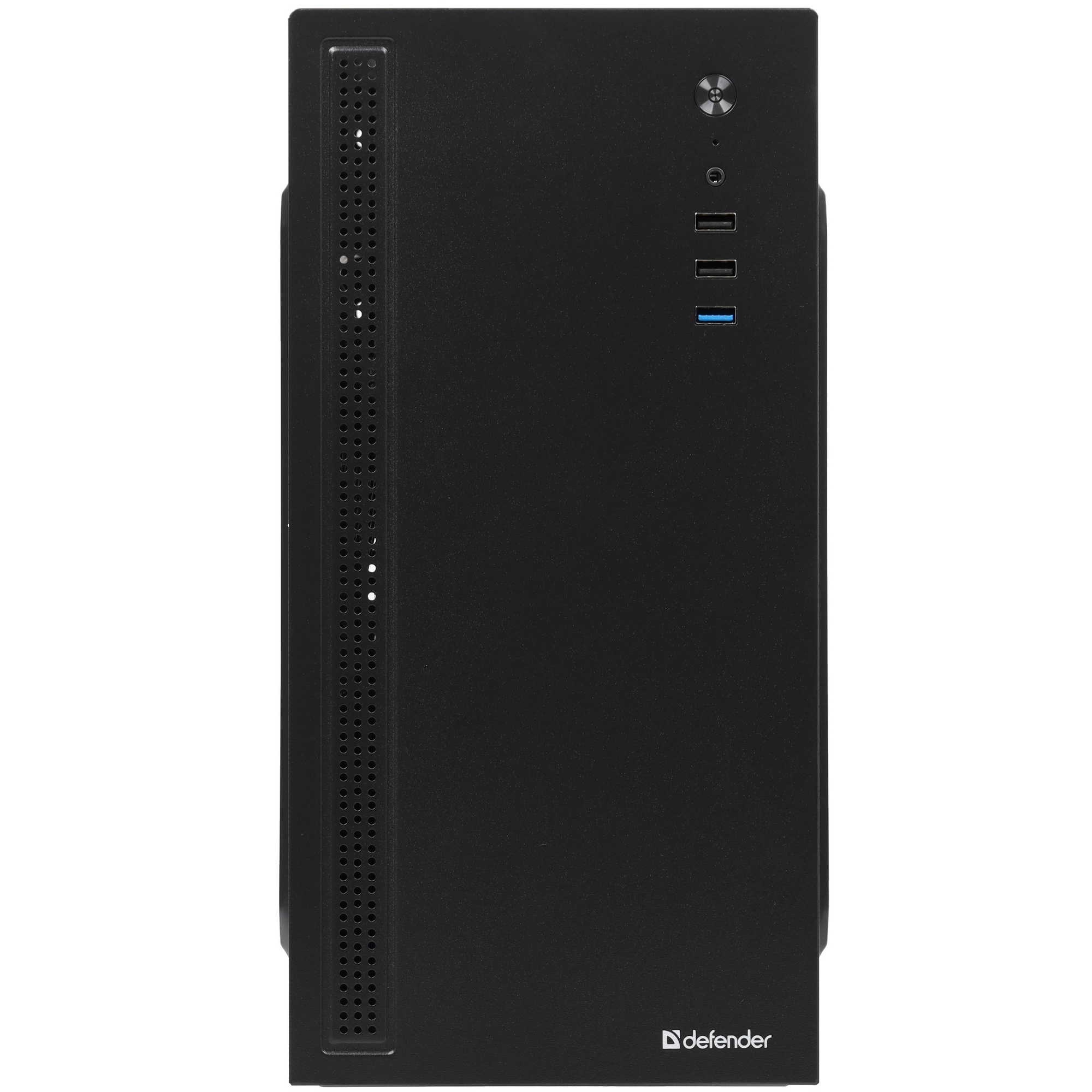 Корпус MINITOWER X11 Pro Micro-ATX Mini-ITX W/O PSU 2хUSB1.1+3.0+audio черный 25001 DEFENDER
