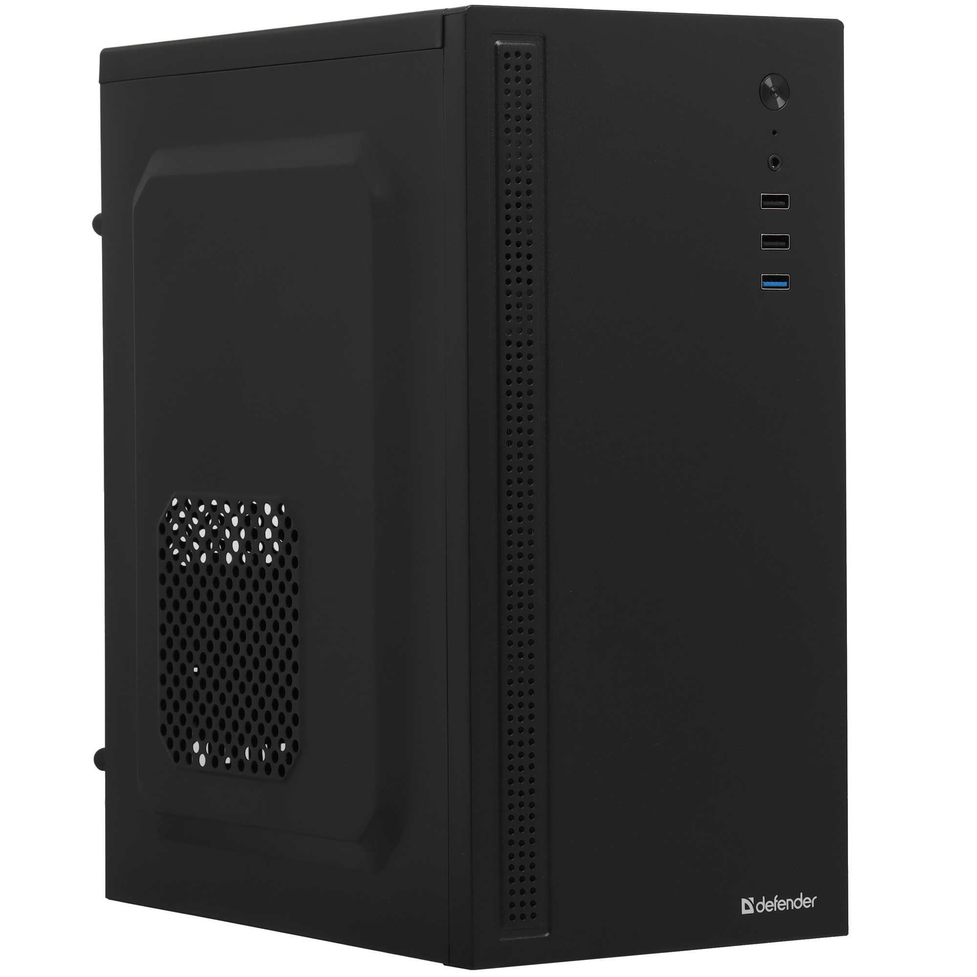 Корпус MINITOWER X11 Pro Micro-ATX Mini-ITX W/O PSU 2хUSB1.1+3.0+audio черный 25001 DEFENDER