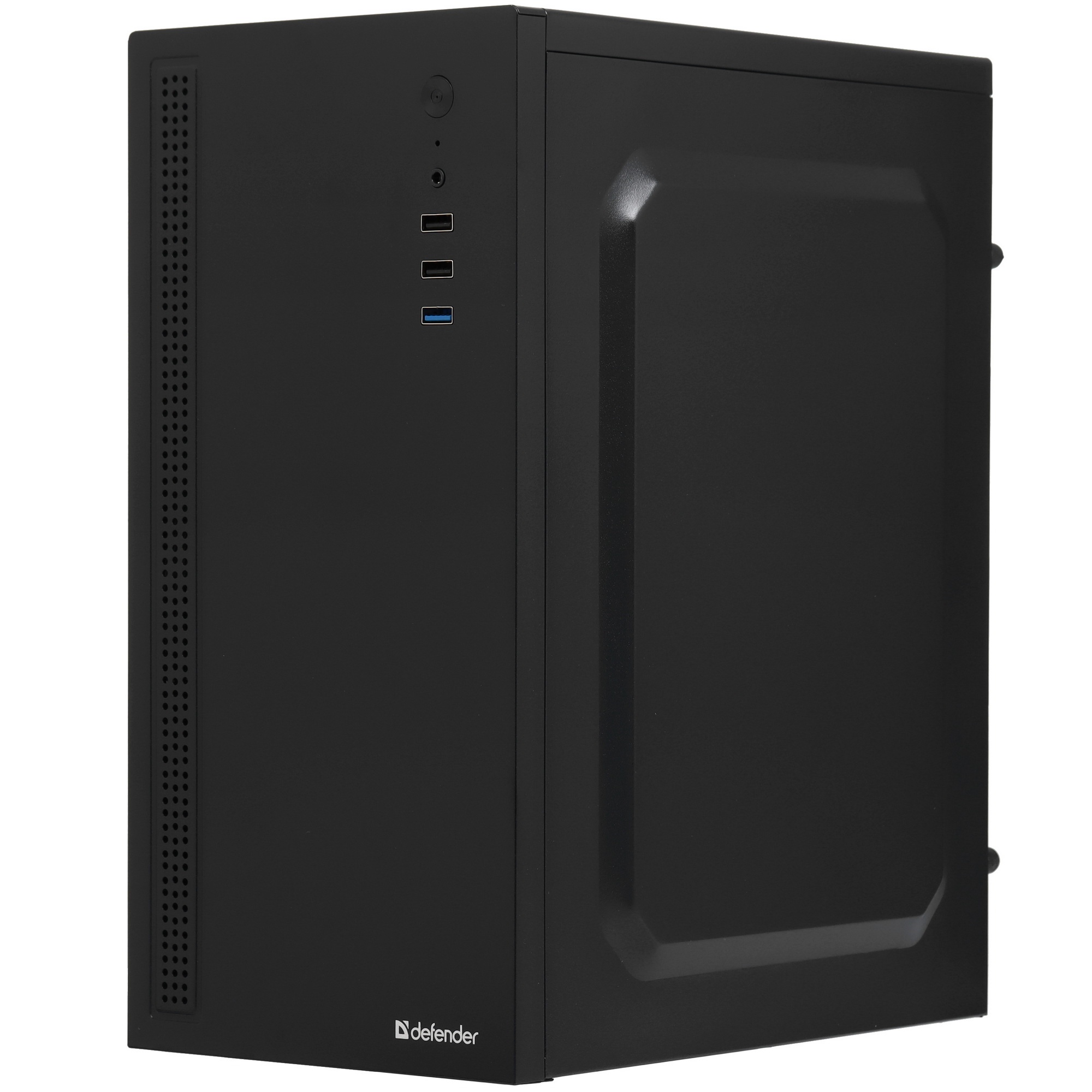 Корпус MINITOWER X11 Pro Micro-ATX Mini-ITX W/O PSU 2хUSB1.1+3.0+audio черный 25001 DEFENDER