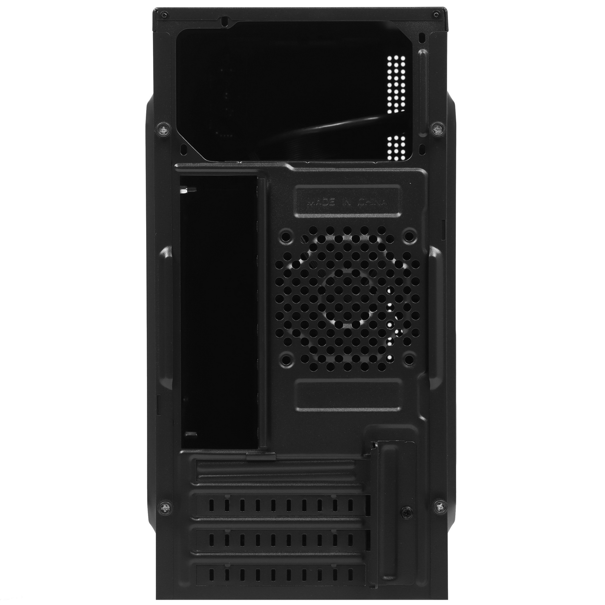 Корпус MINITOWER X11 Pro Micro-ATX Mini-ITX W/O PSU 2хUSB1.1+3.0+audio черный 25001 DEFENDER