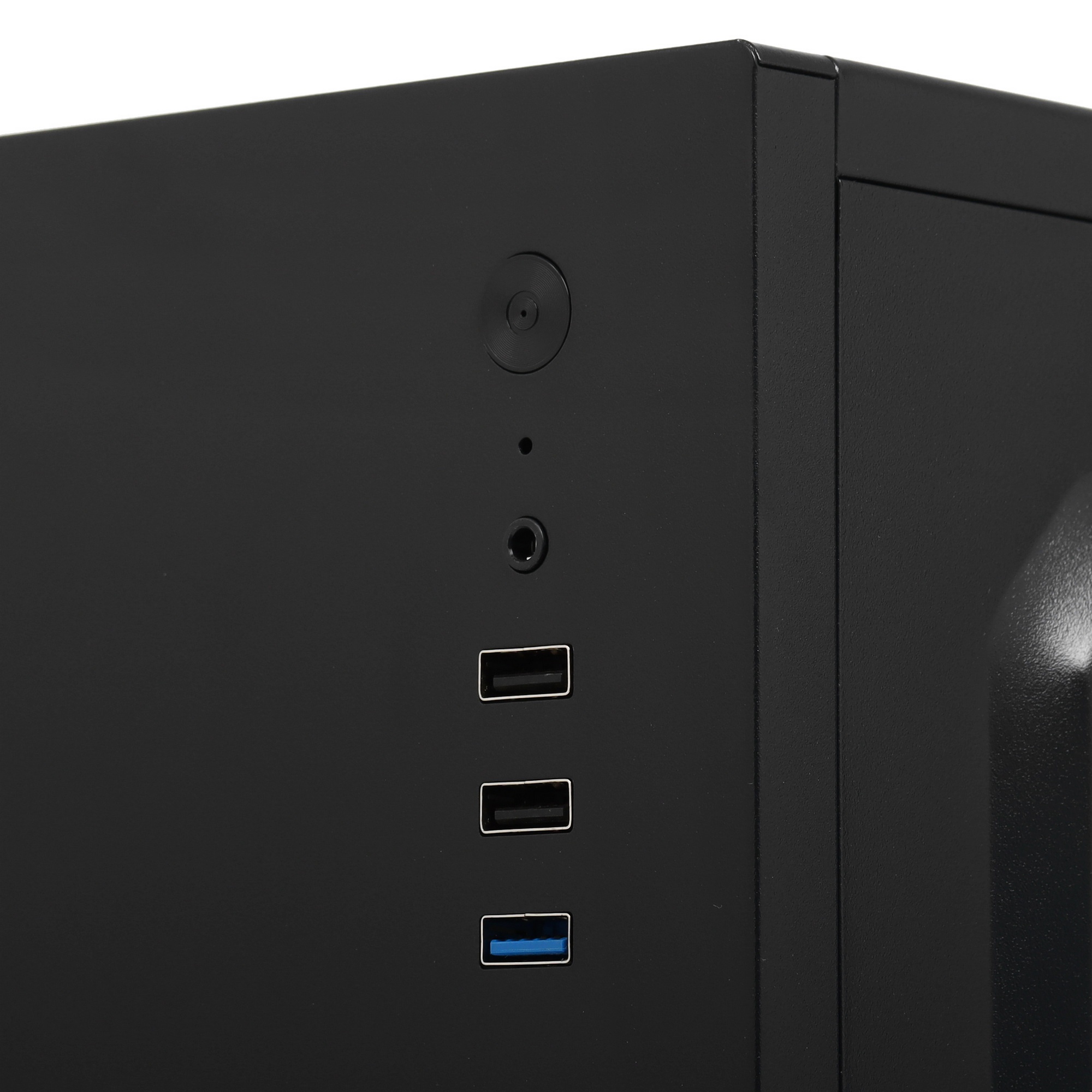 Корпус MINITOWER X11 Pro Micro-ATX Mini-ITX W/O PSU 2хUSB1.1+3.0+audio черный 25001 DEFENDER